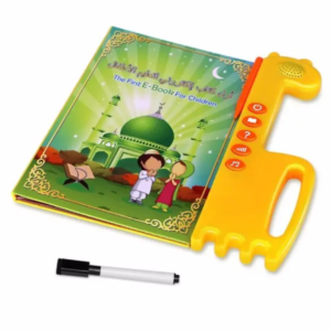 New Muslim Islamic Quran Learning Machine, E-Book Drawing Pad Musical Toy Kids’ Arabic English, Educational Books for kids