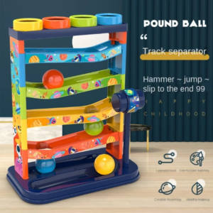 👶 Toddler Wooden Transport Puzzle: Educational Peg Board