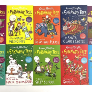 Reading English Picture Book Novel Art Paper Cover A Faraway Tree Adventure