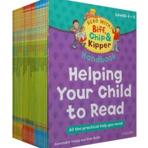 Montessori 4-6 Level (25books / set) Volumes Read with Biff Chip & Kipper Handbook Educational Learning Book Oxford Phonics Reading Books Early Education