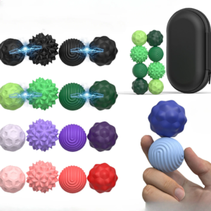 Balls Fidget Toy EDC Anti Stress Relief Toys Antistress Anxiety Sensory Silicone Ball for Adult Kids Autism ADHD