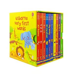Usborne Very First Words (10Pcs/set) English Books Early Educational Toy Picture Textbook